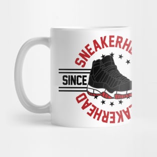 Sneakerhead Since Day 1 Mug